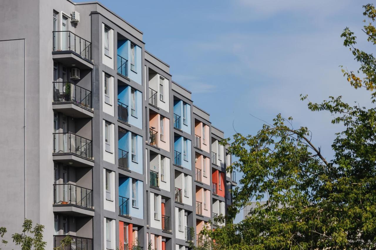 شقة Studio Pradnik Bialy Krakow By Renters المظهر الخارجي الصورة